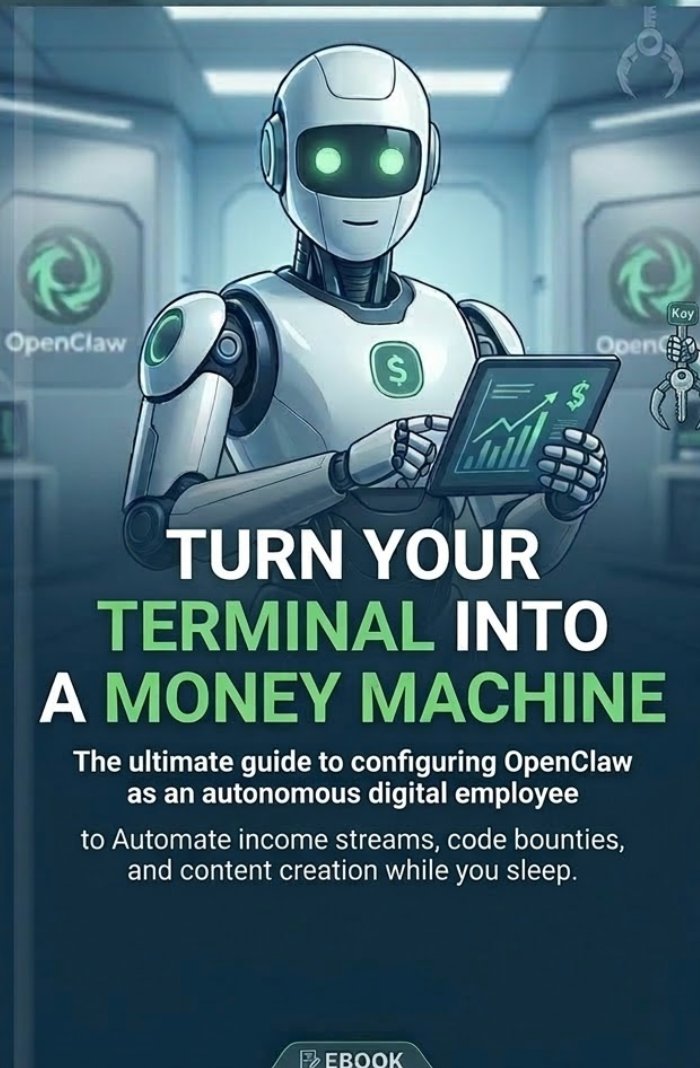 Turn Your Terminal Into a Money Machine — Book Cover